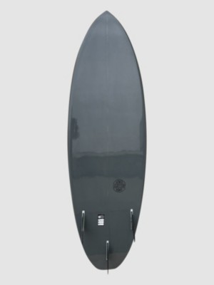 River Resin Grey - PU - Future 5&amp;#039;4 Deska za surfanje