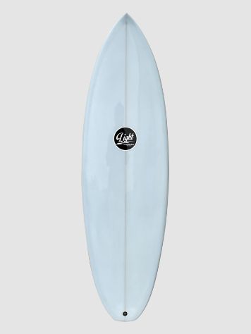 Light River Resin Ice - PU - Future 5'4 Surfboard