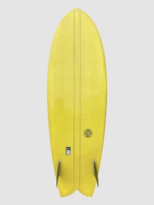 Mahi Mahi Yellow - PU - Future  5&amp;#039;6 Tavola da Surf