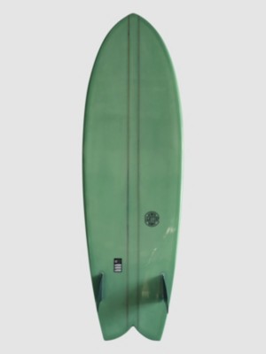 Mahi Mahi Green - PU - Future  5&amp;#039;8 Surfboard