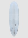 Light Golden Ratio Ice - PU - US + Future  6'0 Surfboard