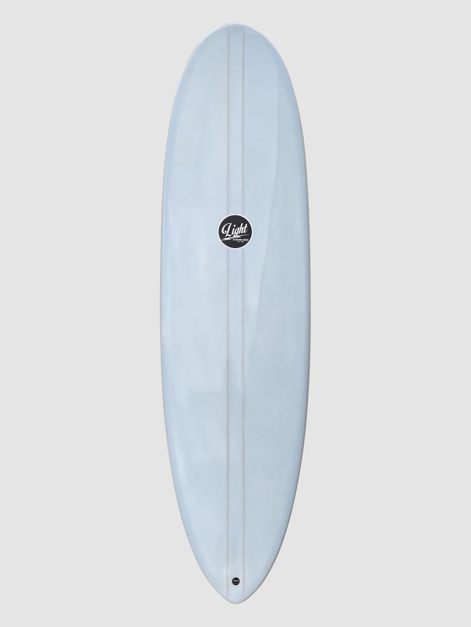 Light Golden Ratio Ice - PU - US + Future  6'0 Surfboard