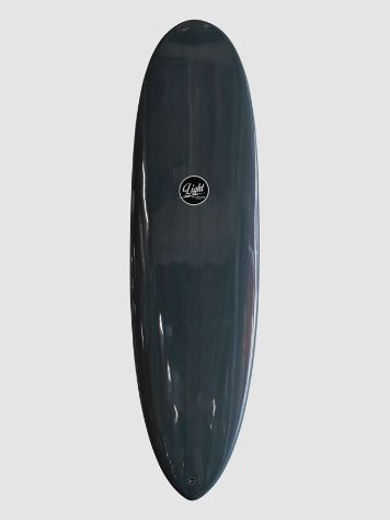 Light Golden Ratio Grey - PU - US + Future  6' Surfboard
