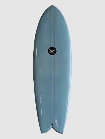 Light Mahi Mahi Ice - PU - Future  6'0 Surfboard