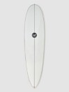 Light Minilog White - Epoxy - US + Future 6'0 Surf