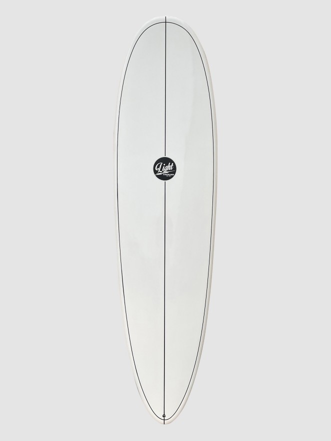 Light Minilog White - Epoxy - US + Future 6'0 Surf