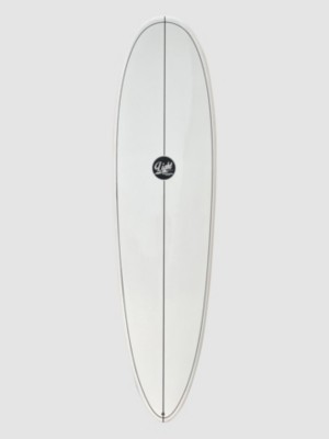 Light Minilog White - Epoxy - US + Future 6'0 Surffilauta