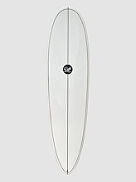Minilog White - Epoxy - US + Future 6&amp;#039;0 Surfboard
