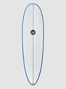 Minilog Blue Rail - Epoxy - US + Future  Planche de surf
