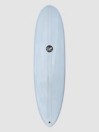 Light Golden Ratio Ice - PU - US + Future  6'1 Surfboard