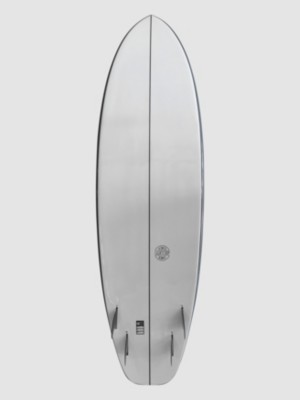 Hybrid Plus Grey - Epoxy - Future 6&amp;#039;2 Surfebrett