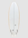 Light Hybrid Plus Orange - Epoxy - Future 6'2 Surf