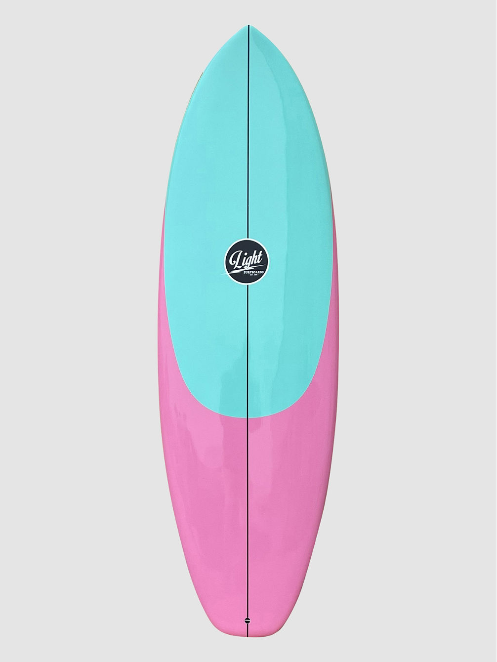 Hybrid Mint - Epoxy - Future 6&amp;#039;2 Surfboard