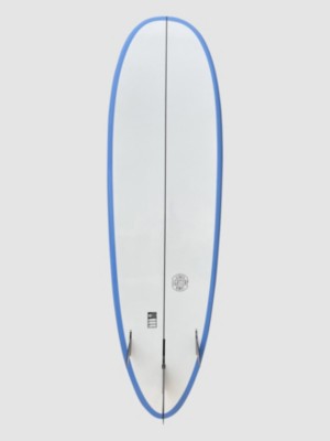 Minilog Blue Rail - Epoxy - US + Future  Planche de surf