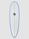 Light Minilog Blue Rail - Epoxy - US + Future Surffilauta