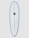 Light Minilog Blue Rail - Epoxy - US + Future  Surffilauta