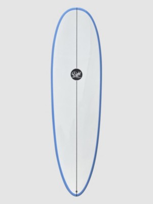 Light Minilog Blue Rail - Epoxy - US + Future  Surfboard