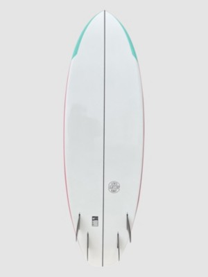 Hybrid Mint - Epoxy - Future 6&amp;#039;4 Surfboard