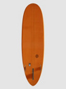 Light Golden Ratio Orange - PU - US + Future Surfboard