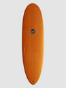 Light Golden Ratio Orange - PU - US + Future Surfboard