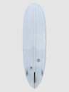 Light Golden Ratio Ice - PU - US + Future  6'6 Surfboard