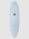 Light Golden Ratio Ice - PU - US + Future 6'6 Surfboard