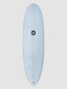 Light Golden Ratio Ice - PU - US + Future  6'6 Surfboard