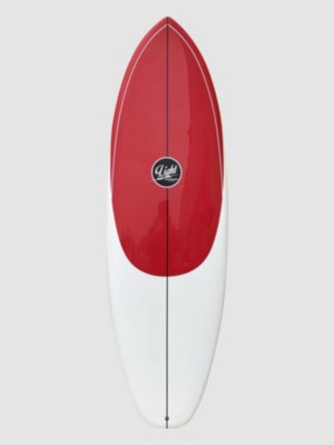 Light Hybrid Red - Epoxy - Future 6'6 Tavola da Surf