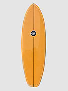 Hybrid Plus Orange - Epoxy - Future 6&amp;#039;8 Tavola da Surf