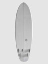 Light Hybrid Plus White - Epoxy - Future 6'8 Surffilauta