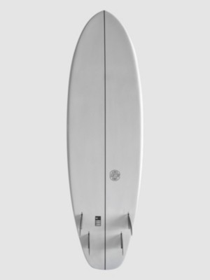 Hybrid Plus White - Epoxy - Future 6&amp;#039;8 Tabla de Surf