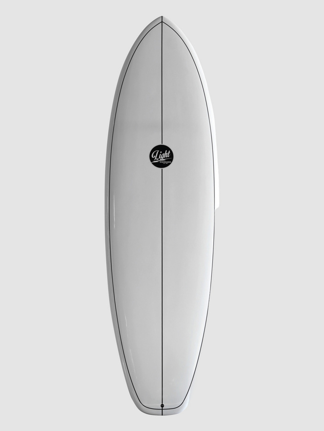 Light Hybrid Plus White - Epoxy - Future 6'8 Surffilauta