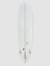 Light Minilog White - Epoxy - US + Future 6'8 Surfboard