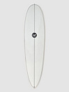 Light Minilog White - Epoxy - US + Future 6'8 Surfboard