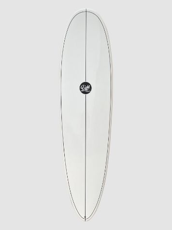 Light Minilog White - Epoxy - US + Future 6'8 Surfboard