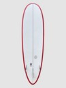 Light Minilog Grey - Epoxy - US + Future 6'8 Tabla de Surf