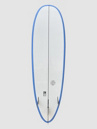 Light Minilog Blue Rail - Epoxy - US + Future Surfboard