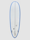 Light Minilog Blue Rail - Epoxy - US + Future Surfboard