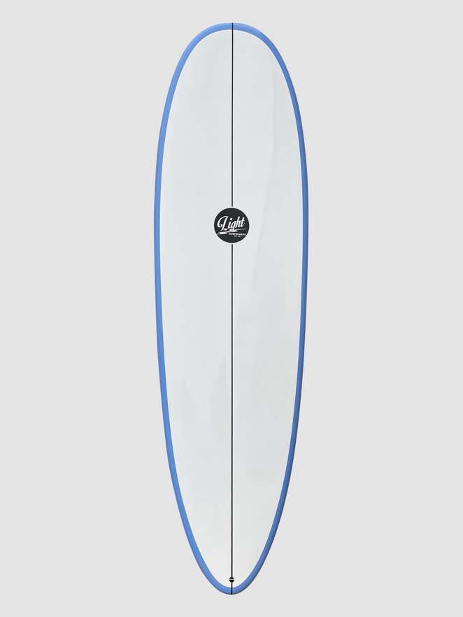 Light Minilog Blue Rail - Epoxy - US + Future Surfboard