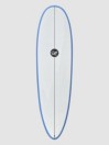 Light Minilog Blue Rail - Epoxy - US + Future  Planche de surf