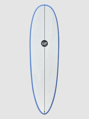 Light Minilog Blue Rail - Epoxy - US + Future  Surfboard