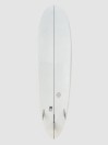 Light Minilog White - Epoxy - US + Future 7-0 Surffilauta