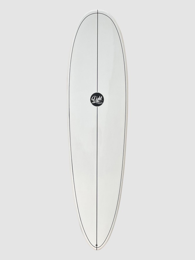 Light Minilog White - Epoxy - US + Future 7-0 Surffilauta