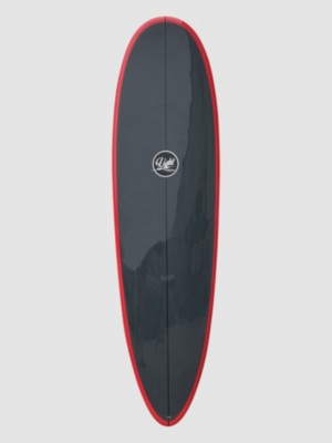 Minilog Grey - Epoxy - US + Future 7-0 Tabla de Surf