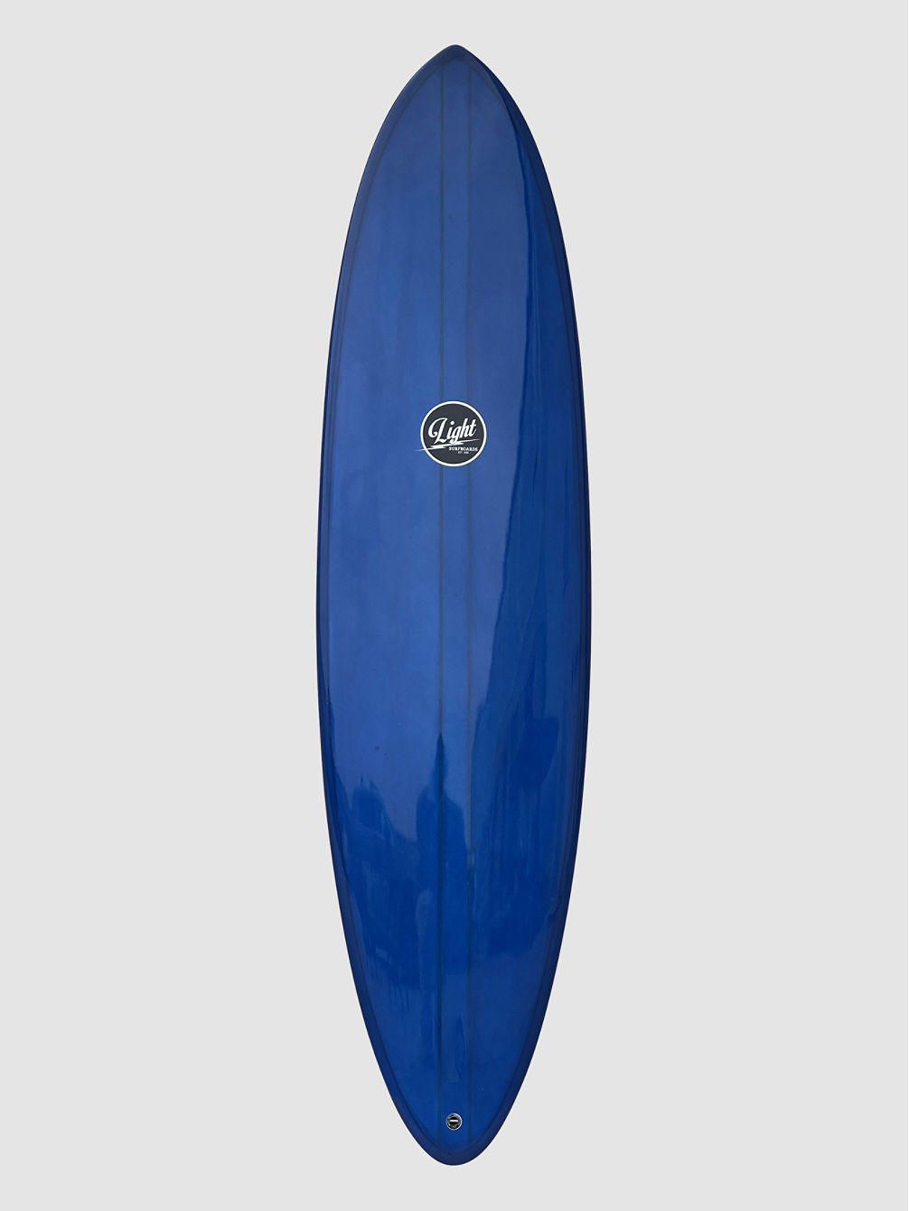 Wide Glider Blue - PU - US + Future  7-1 Surfboard
