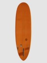 Light Golden Ratio Orange - PU - US + Future   Surfboard