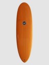 Light Golden Ratio Orange - PU - US + Future   Surfboard
