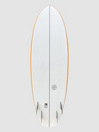 Light Hybrid Plus Orange - Epoxy - Future 7'2 Tavola da Surf