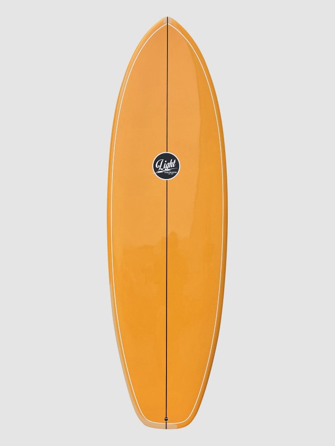 Light Hybrid Plus Orange - Epoxy - Future 7'2 Tavola da Surf