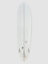 Light Minilog White - Epoxy - US + Future 7-4 Surffilauta